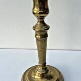 Bougeoir ancien en laiton – Élégant, authentique, décoration vintage