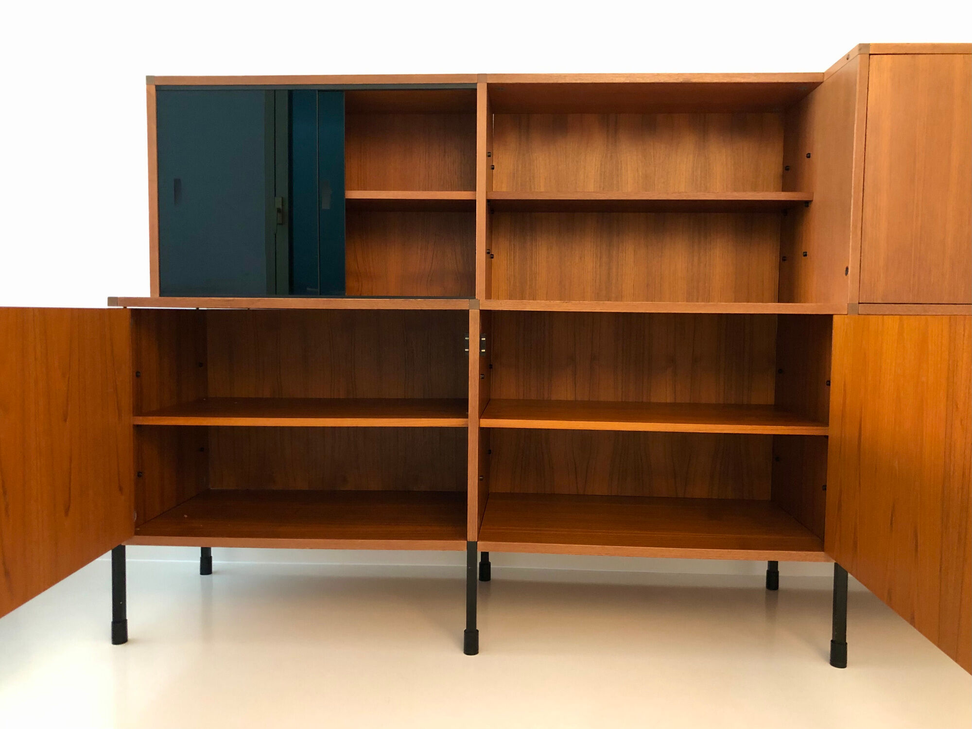 Modular furniture by ARP for Minvielle, France 1955