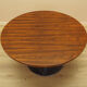 Round rosewood coffee table, Danish design, 1970s, made in Denmark