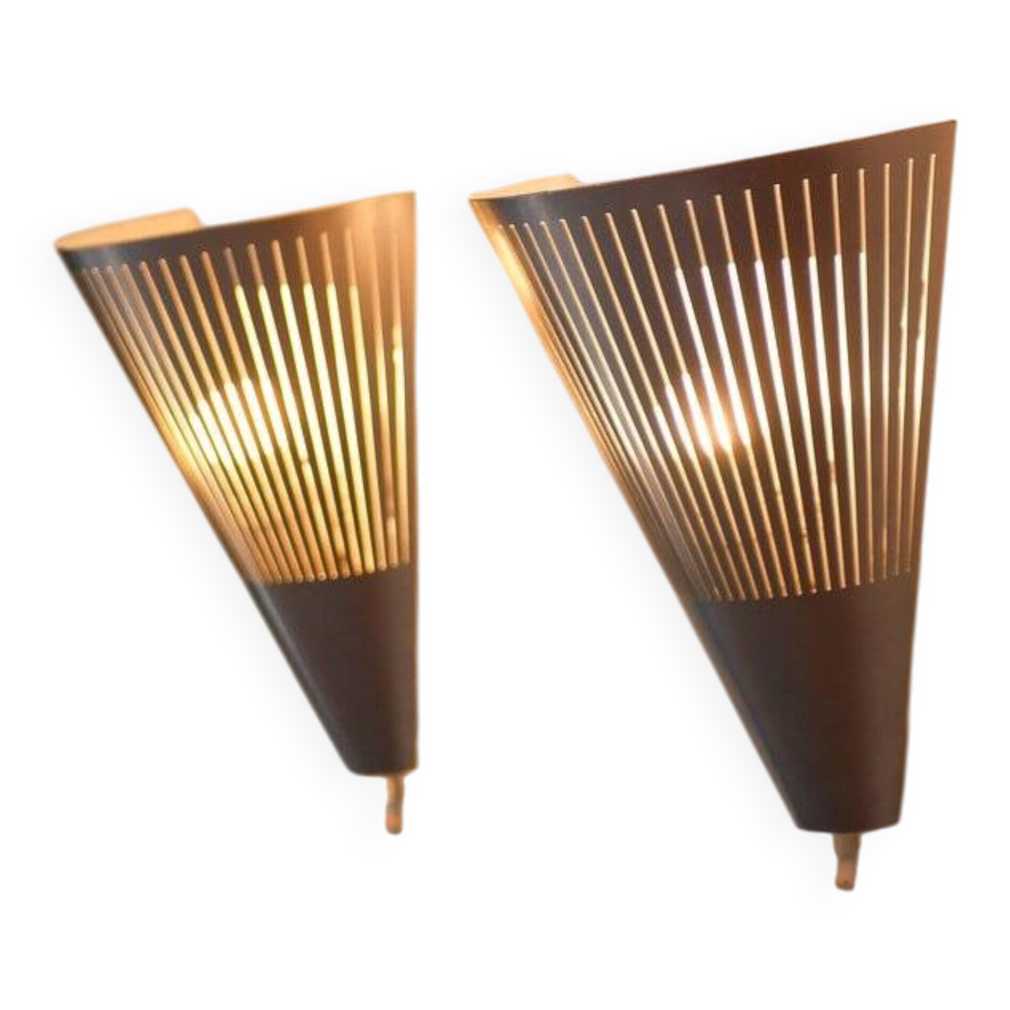 Klyka modernist wall lights from the mid-century by Ikea, Sweden, 1987, set of 2.
