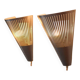 Klyka modernist wall lights from the mid-century by Ikea, Sweden, 1987, set of 2.