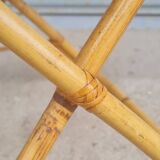 Rattan bedside table 1960