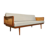 Teak 3-seater sofa by Peter Hvidt & Orla Mølgaard Nielsen for France & Daverkosen, Denmark 1953-1957