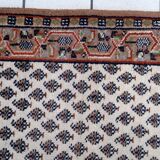 Tapis Seraband Vintage Fait Main en Laine – 72 x 139 cm - 1C944