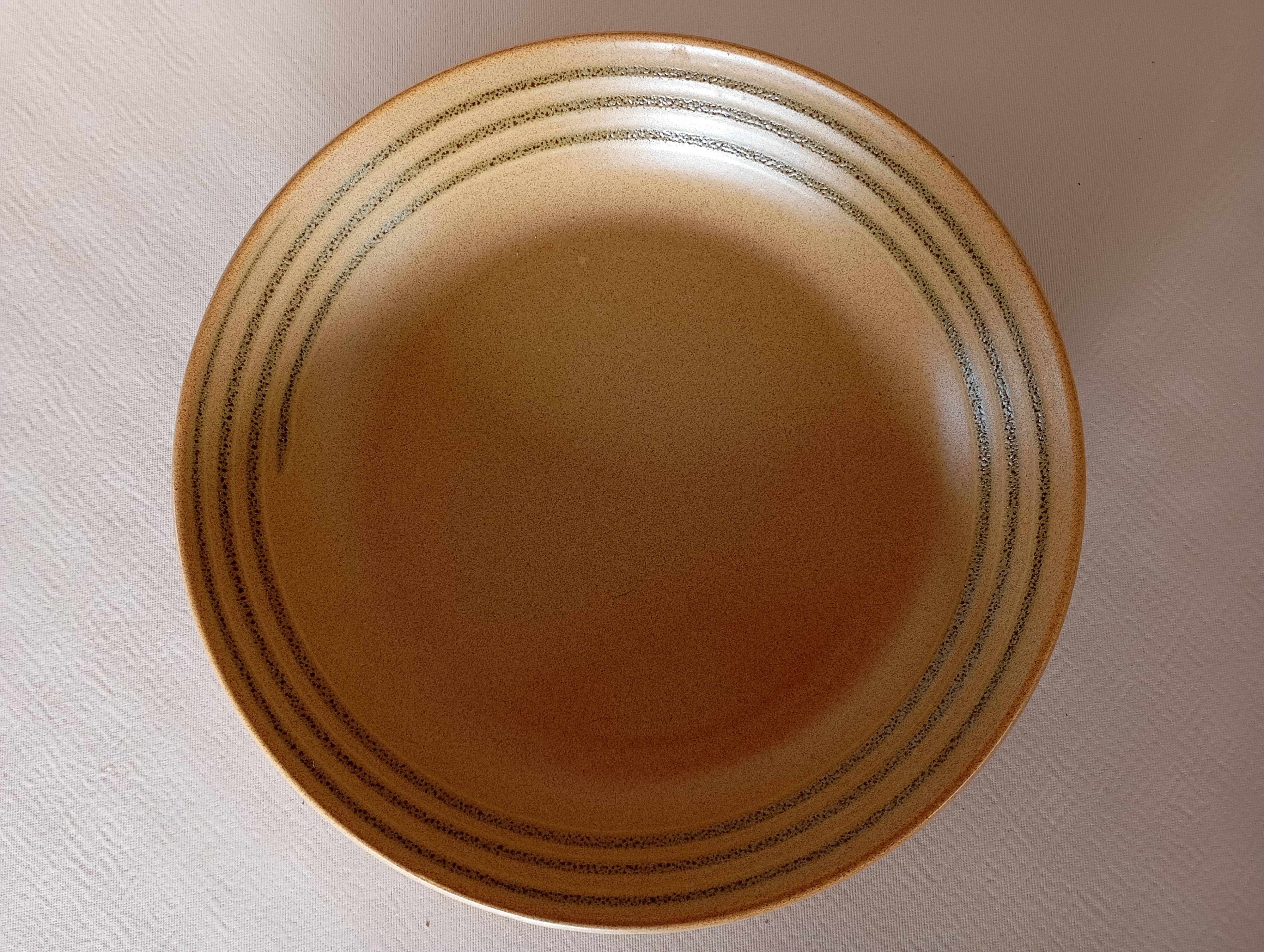 Sarreguemines "Chaumière" deep dish