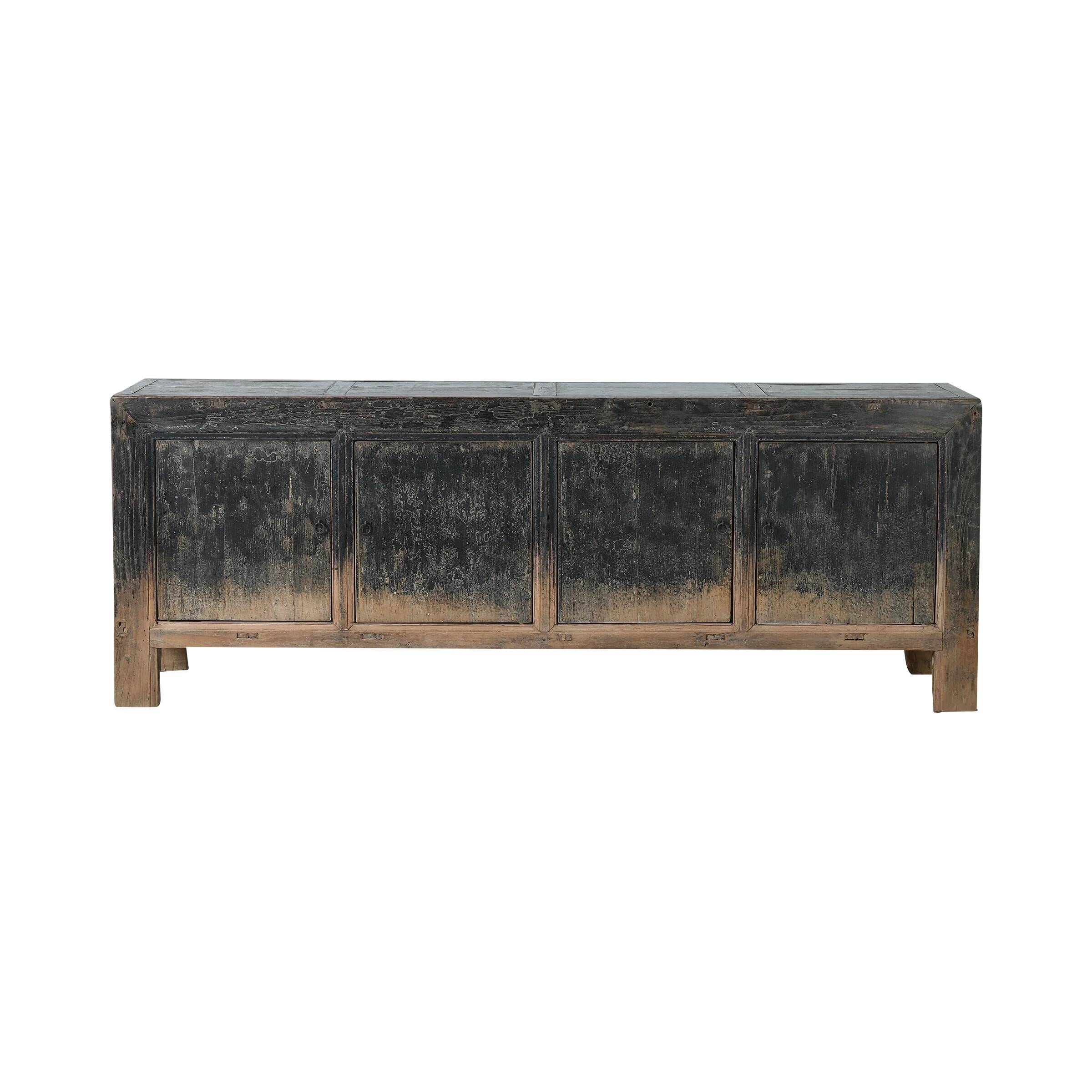 Qingdao - Antique Chinese buffet in solid elm no. 14