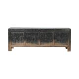 Qingdao - Antique Chinese buffet in solid elm no. 14