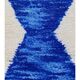 Tapis azilal fait à la main traditionnel 250cm x 150cm