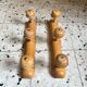 Pair of coat hooks