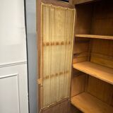 Art deco glass cabinet