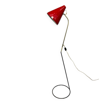 Mid-century modern floor lamp