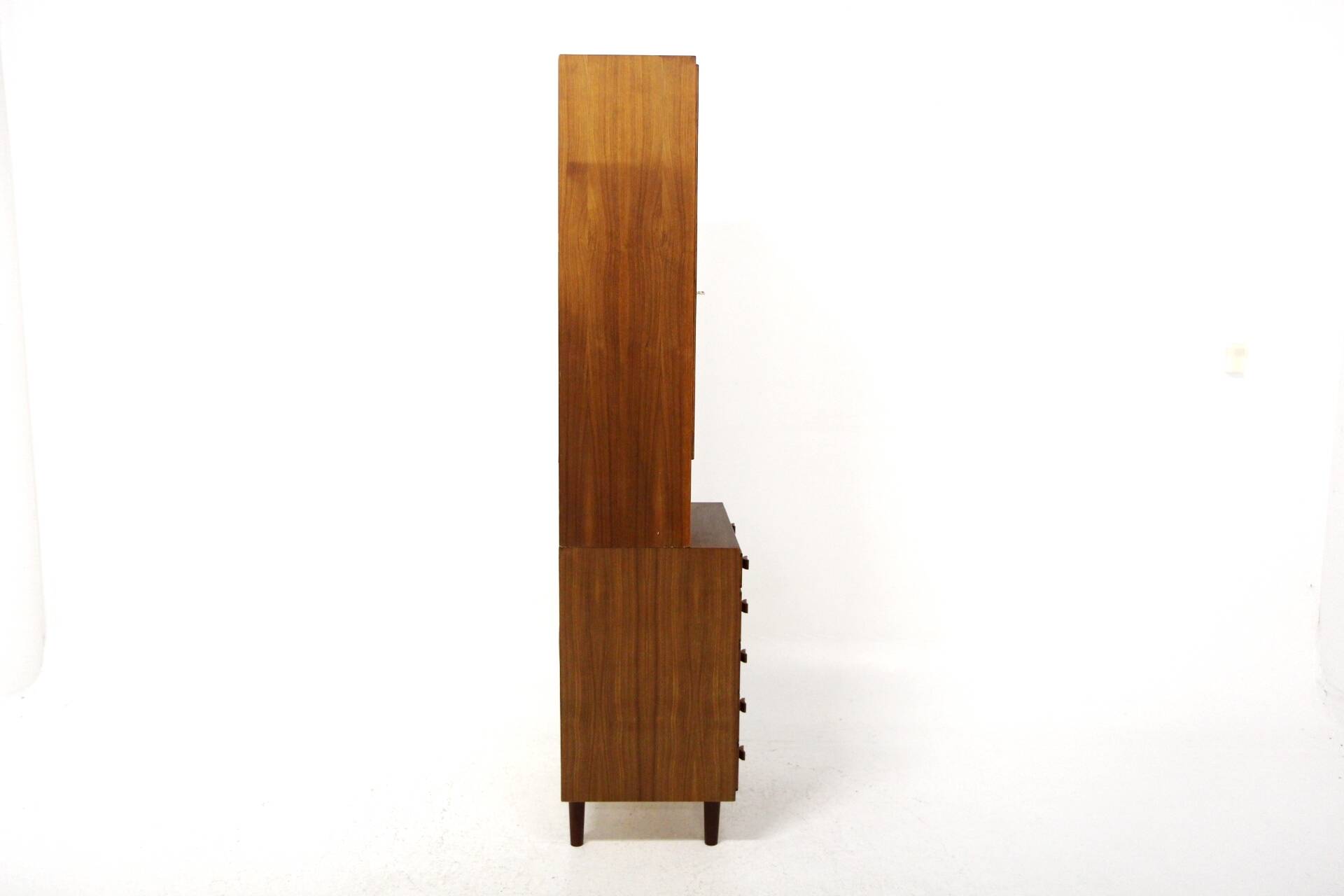 Scandinavian walnut sideboard, Sweden, 1960