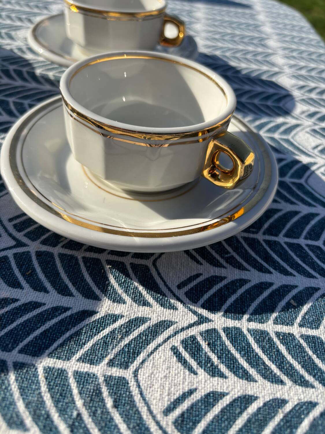 4 tasses bistrot Pillivuyt France