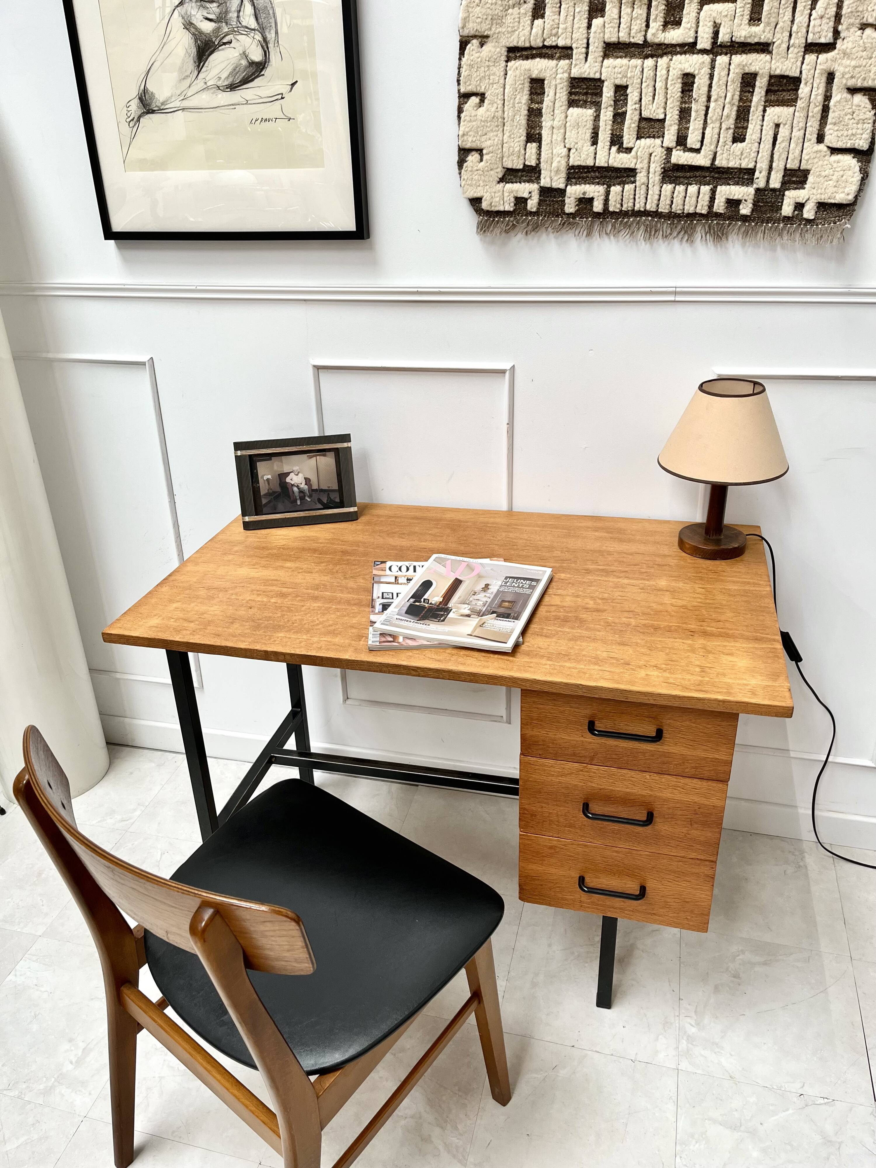 Vintage modernist desk