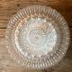 Cast glass ceiling lamp