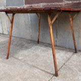 Foldable garden table 60s