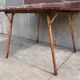 Table de jardin pliable années 60