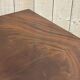 English mahogany drop-leaf desk from the 1950s