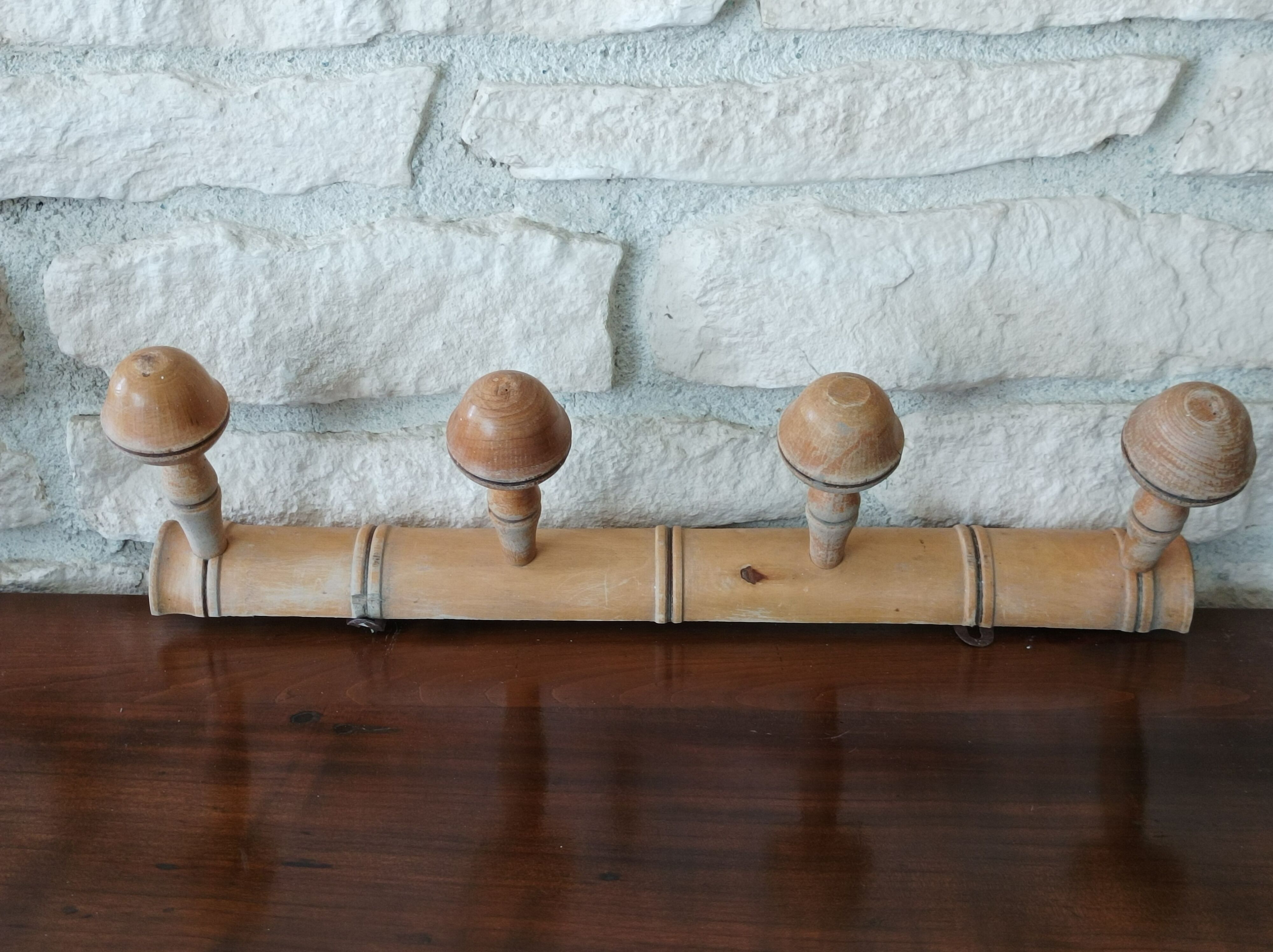 Old coat rack