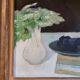 Huile sur toile, nature morte par René Genis