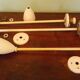 3 hanging lamps 1970