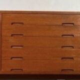 Scandinavian vintage teak sideboard