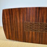 Art Deco table in Macassar 1940