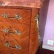 Commode Louis XV, Bois de rose et marquetterie