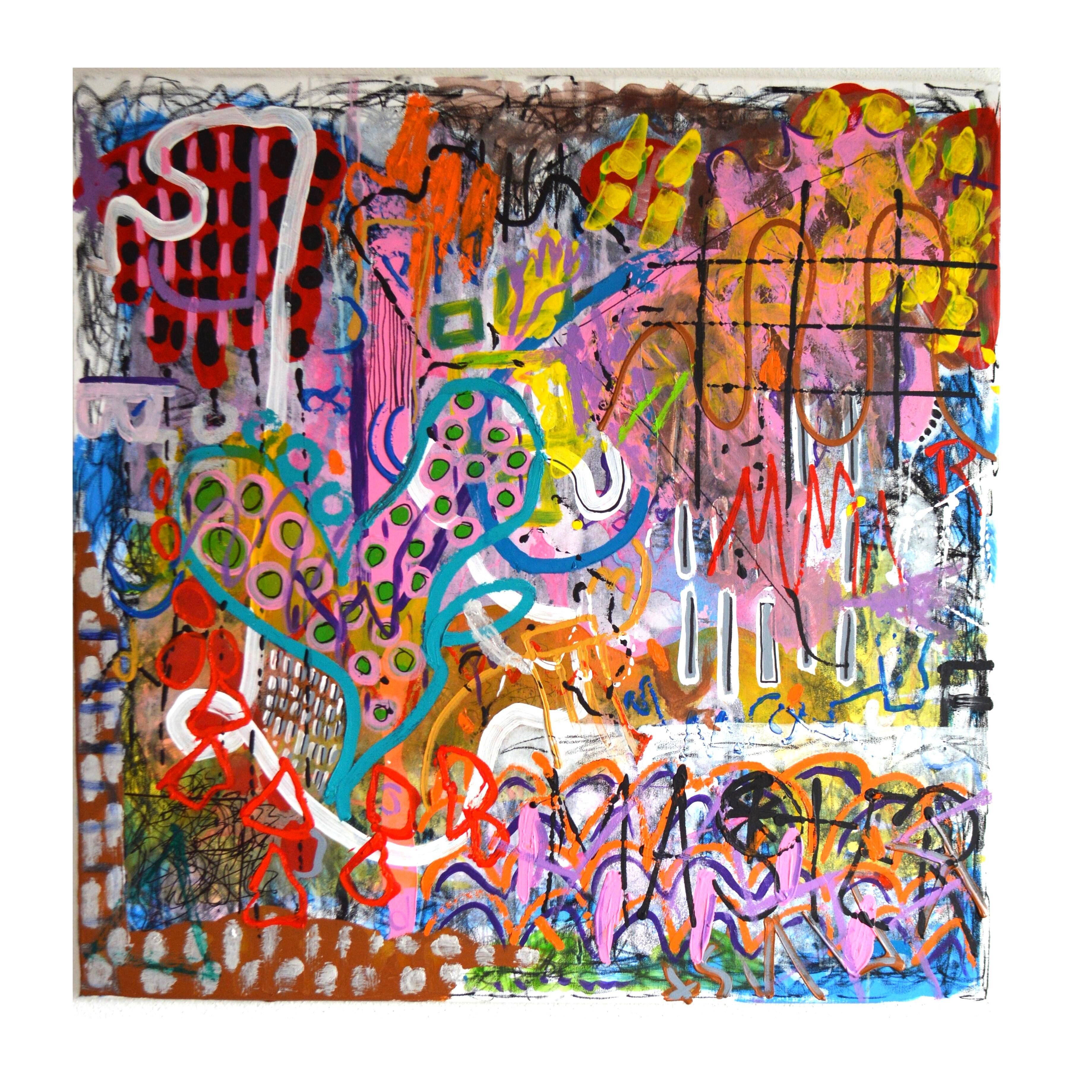 Contemporary abstract painting contemporary painting abstract art expressionism