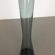 Large Vintage 1960s Turmalin Vase by Wilhelm Wagenfeld for WMF, Germany Bauhaus