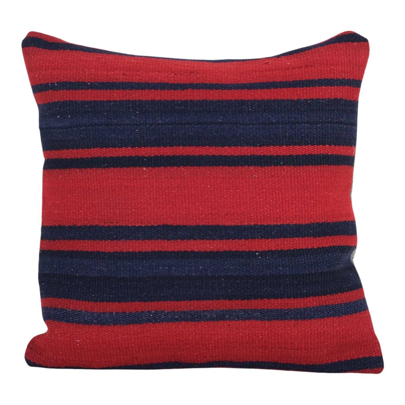 Vintage kilim cushion cover 51x51 cm