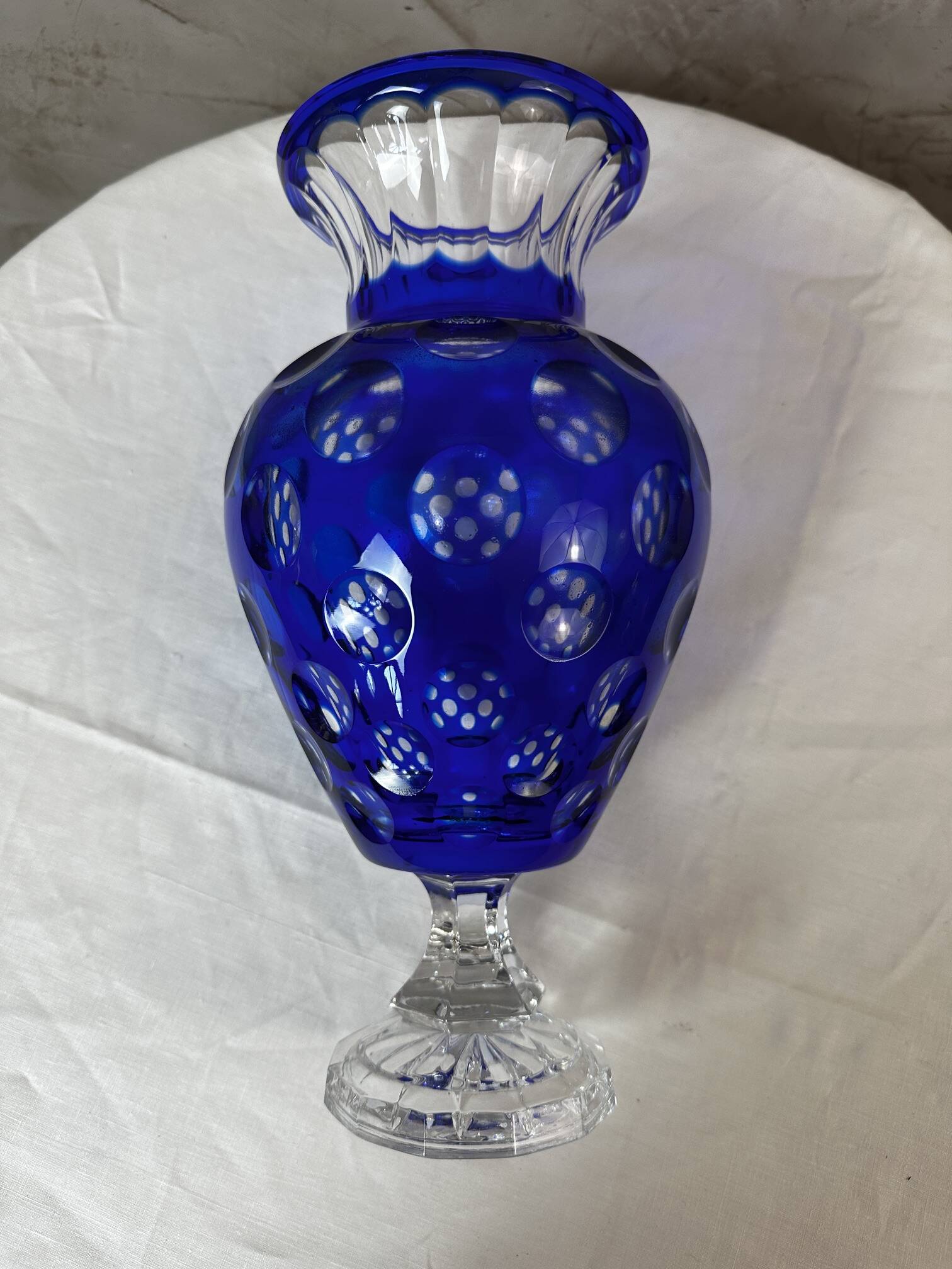 Crystal vase