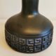 Ceramic table lamp, made by Franck Keramik Danmark.