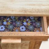 Buffet parisien bois brut 1940 H100