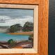 Original Swedish Oil on Panel “Coastal Landscape” by Göran Brunius – Signed