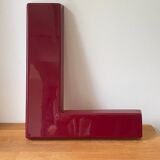Sign Letter L in Vintage PLEXIGLAS