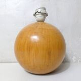 Mid-Century Wooden Desk Lamp IMT Italy Vintage design signed