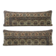 Set of 2 vintage Turkish cushion covers 41x122 cm
