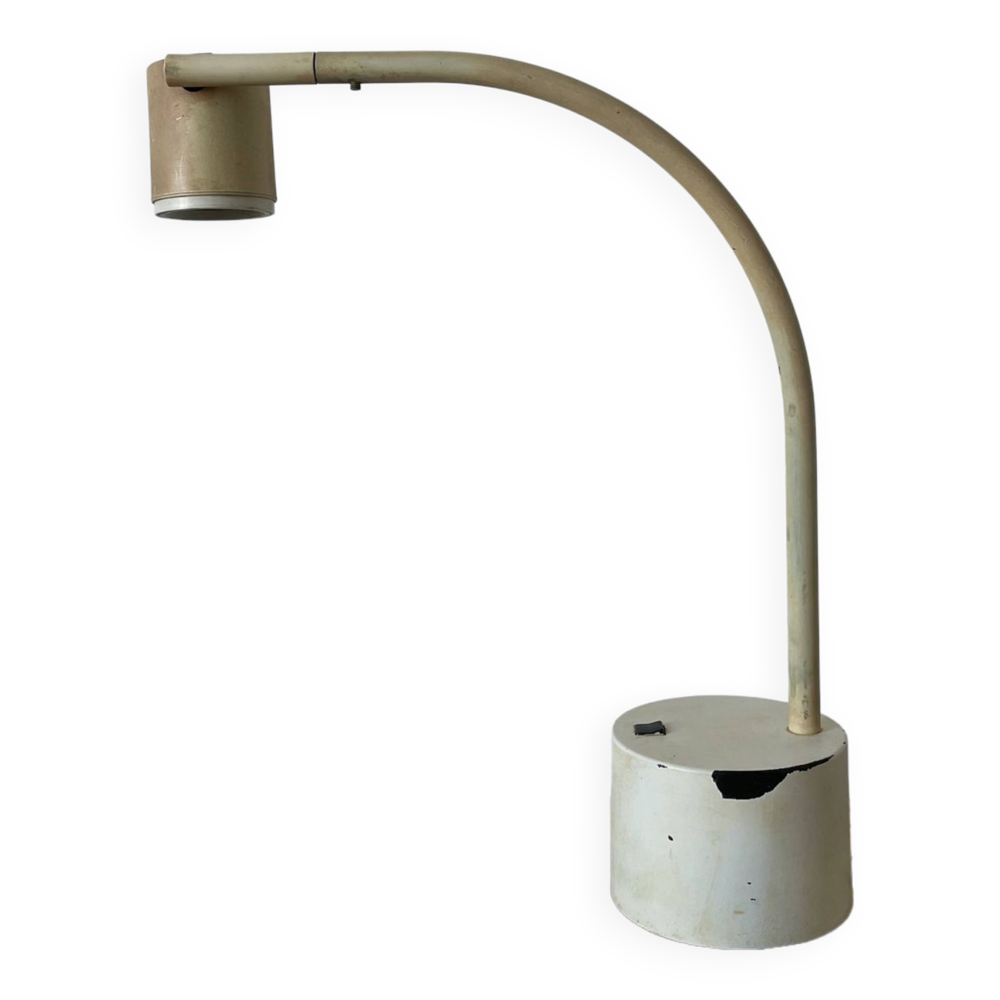 Halo Click II lamp / Ettore Sottsass / Philips