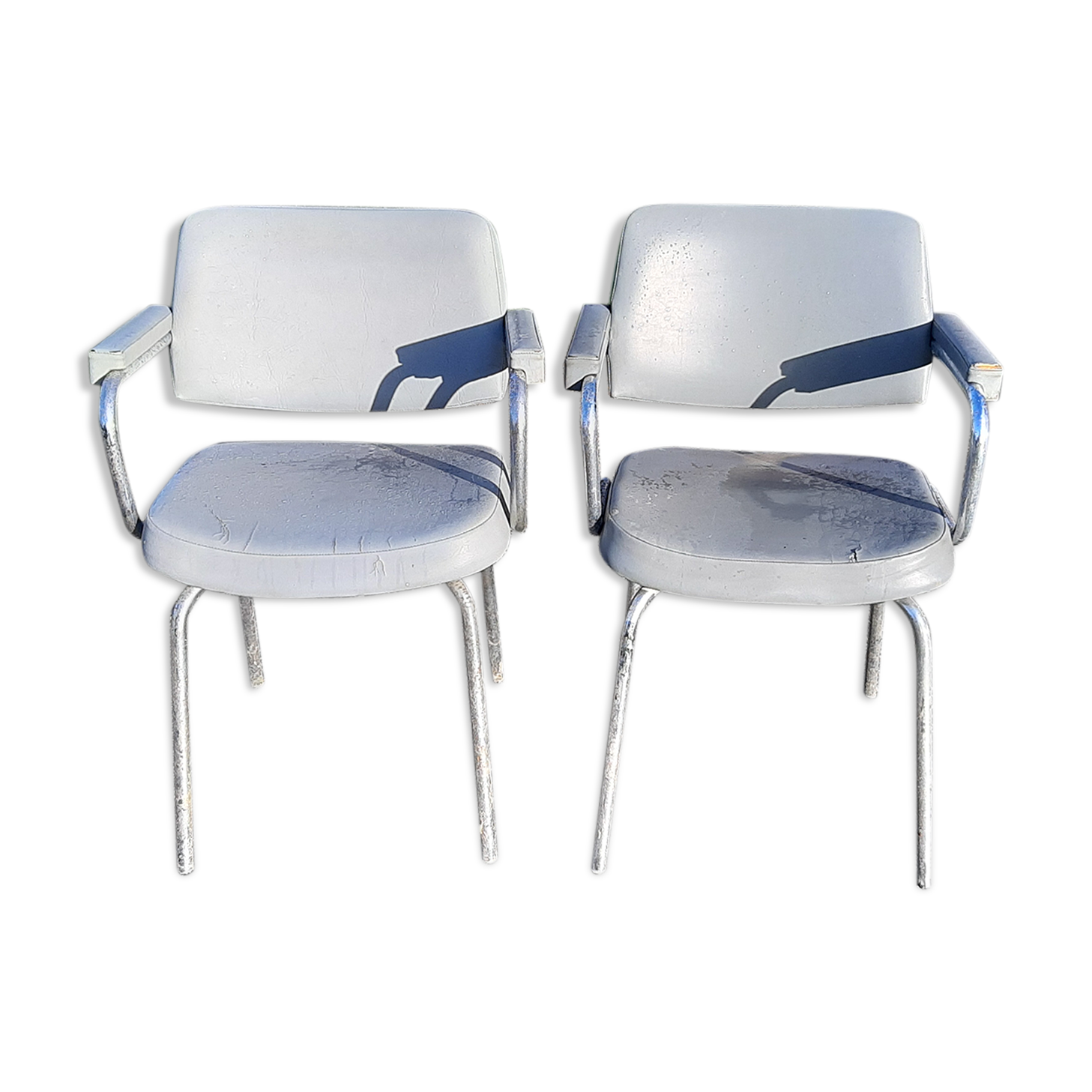 Pair of Pullman Armchairs