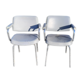 Pair of Pullman Armchairs