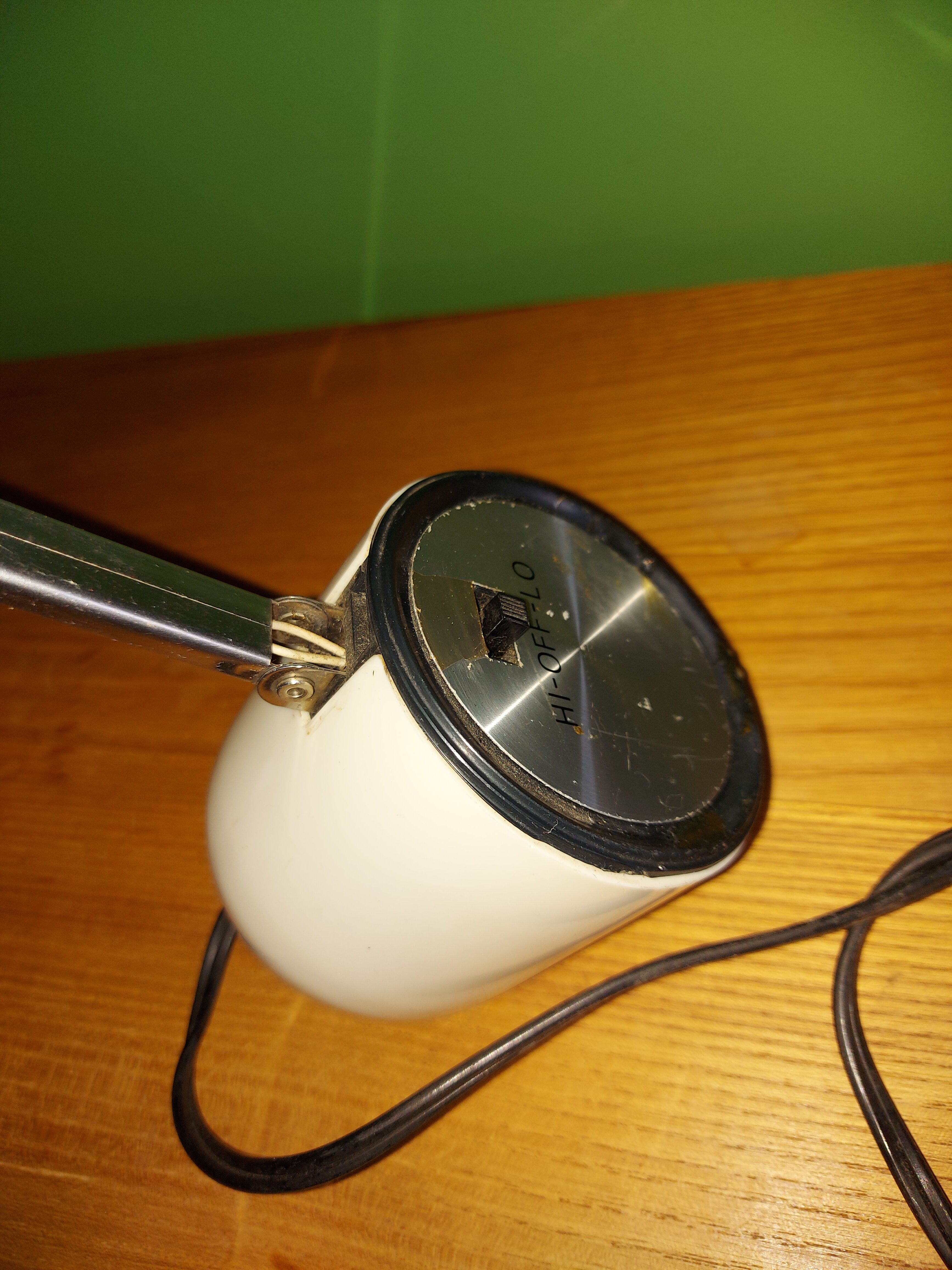 Well-lite vintage lamp