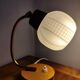 Vintage opaline table lamp