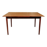 Vintage Danish teak table mid century modern design