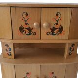 Dolls furniture buffet mado vintage dollhouse other