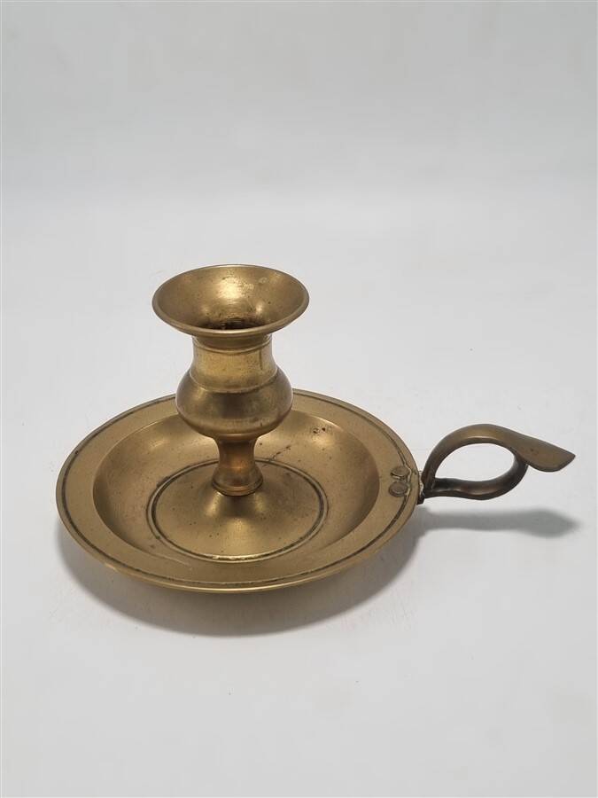 Dusty candlestick