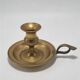 Dusty candlestick