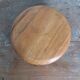 Cup empty bowl wooden pocket