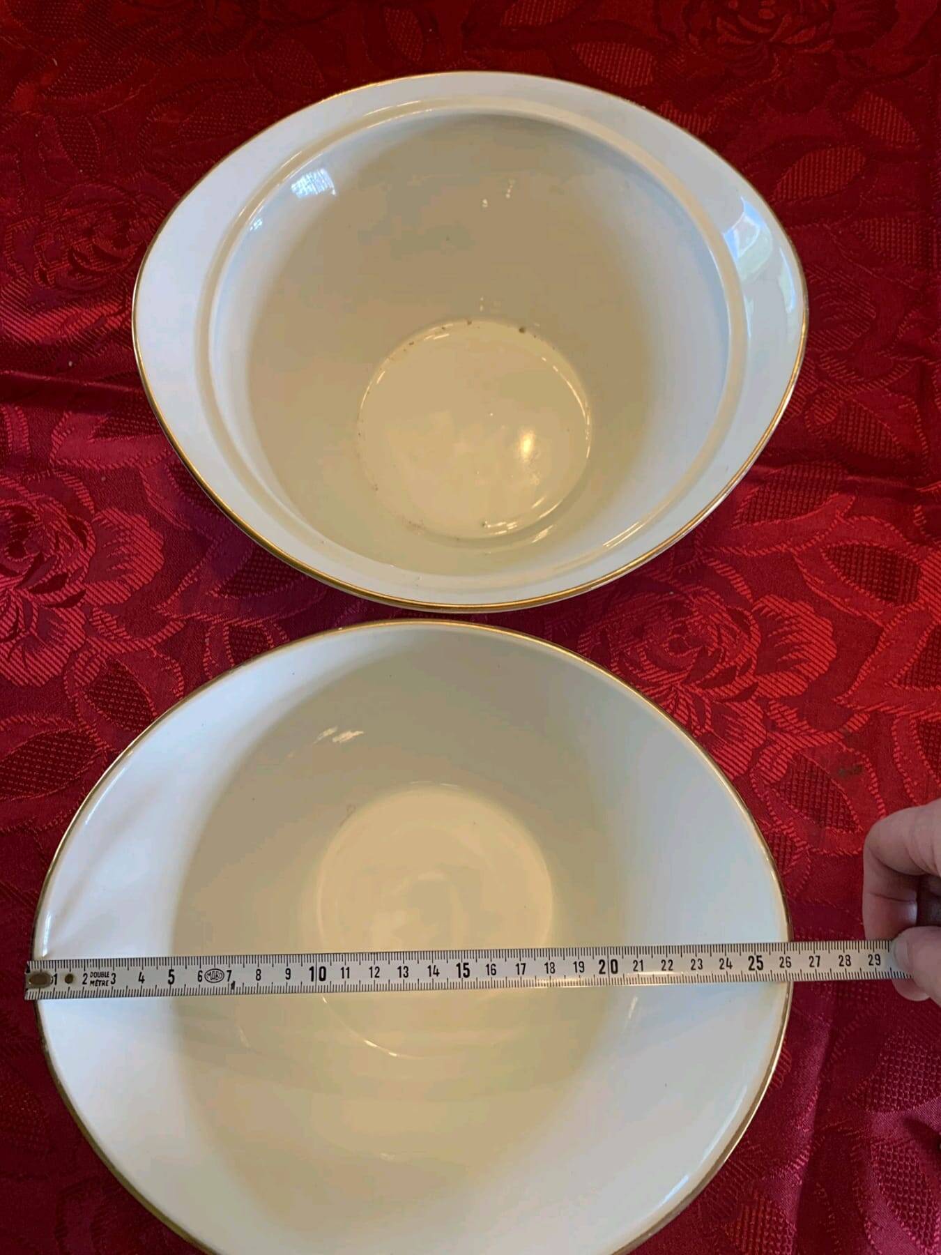 Superb Table Service Gien France – Model "Chevreuse" – 79 pieces