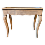 Table basse, de chevet, d’appoint, chêne clair.